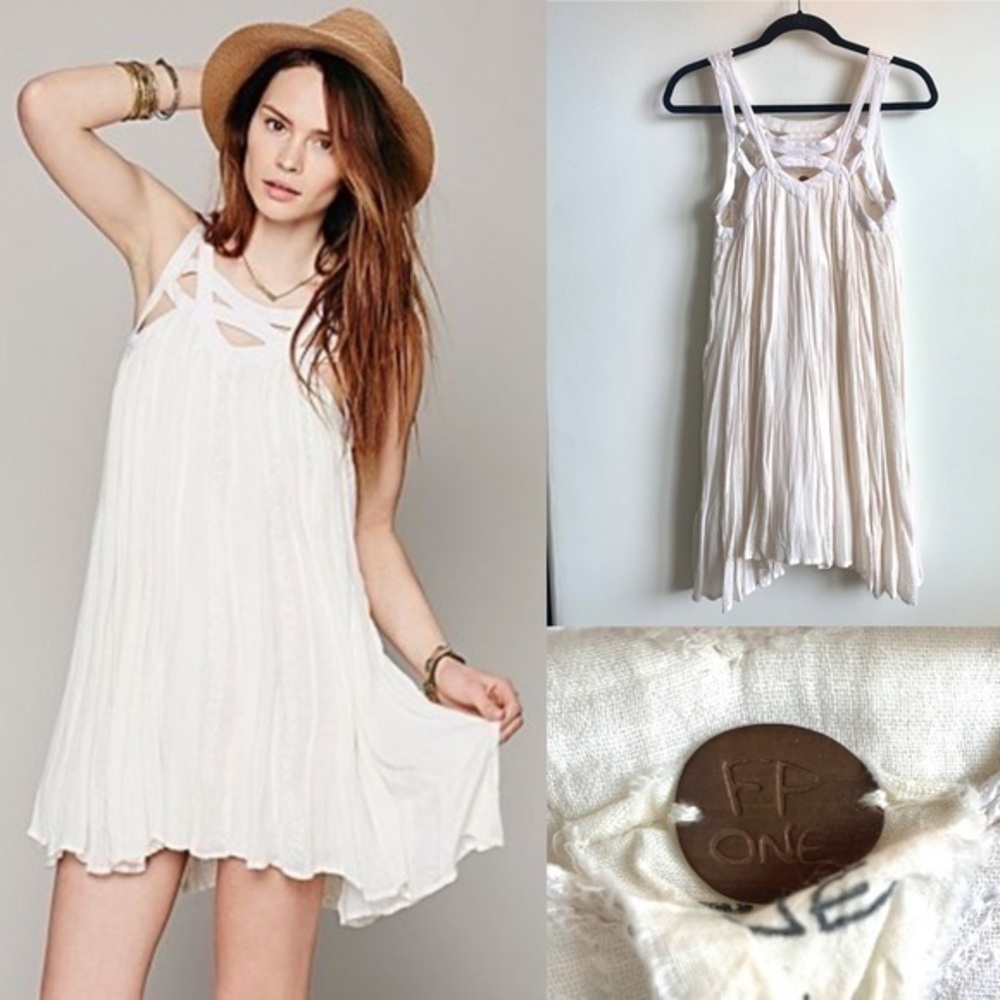 FREE PEOPLE FP ONE Paisley Vine Dress in Size Small